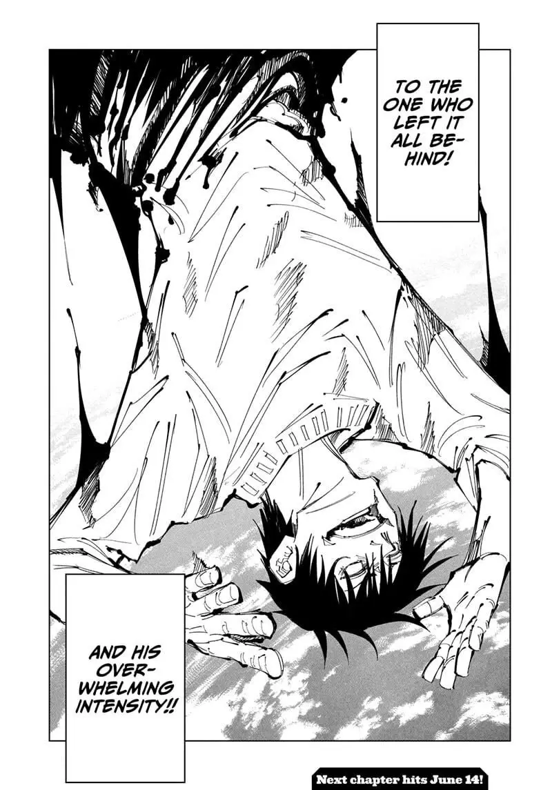 Jujutsu Kaisen, chapter 109, image 19