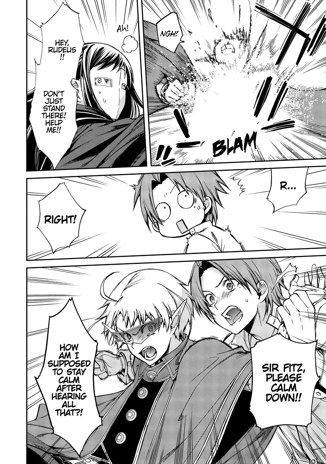 Mushoku Tensei: Jobless Reincarnation, chapter 69, image 33