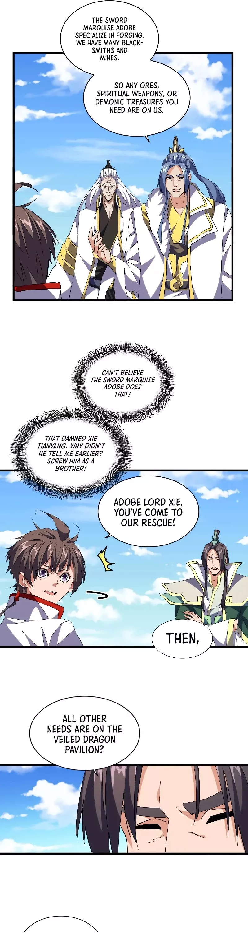 Magic Emperor, chapter 240, image 26
