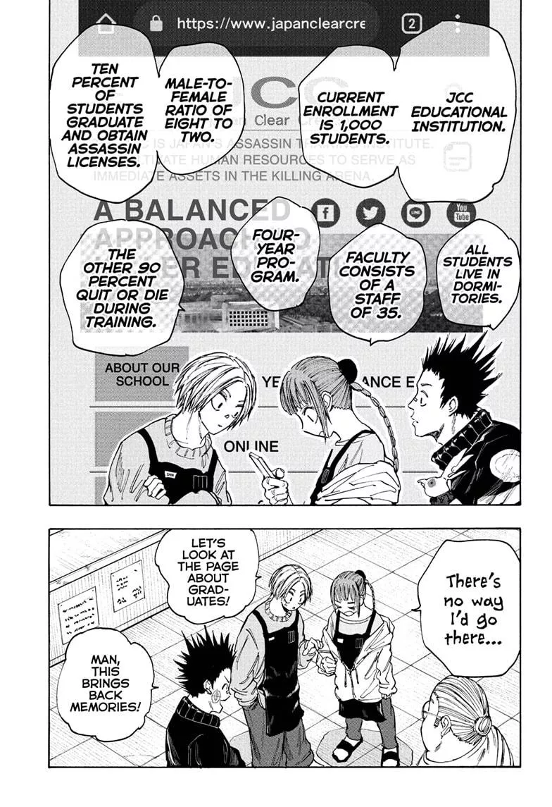 Sakamoto Days, chapter 56, image 13