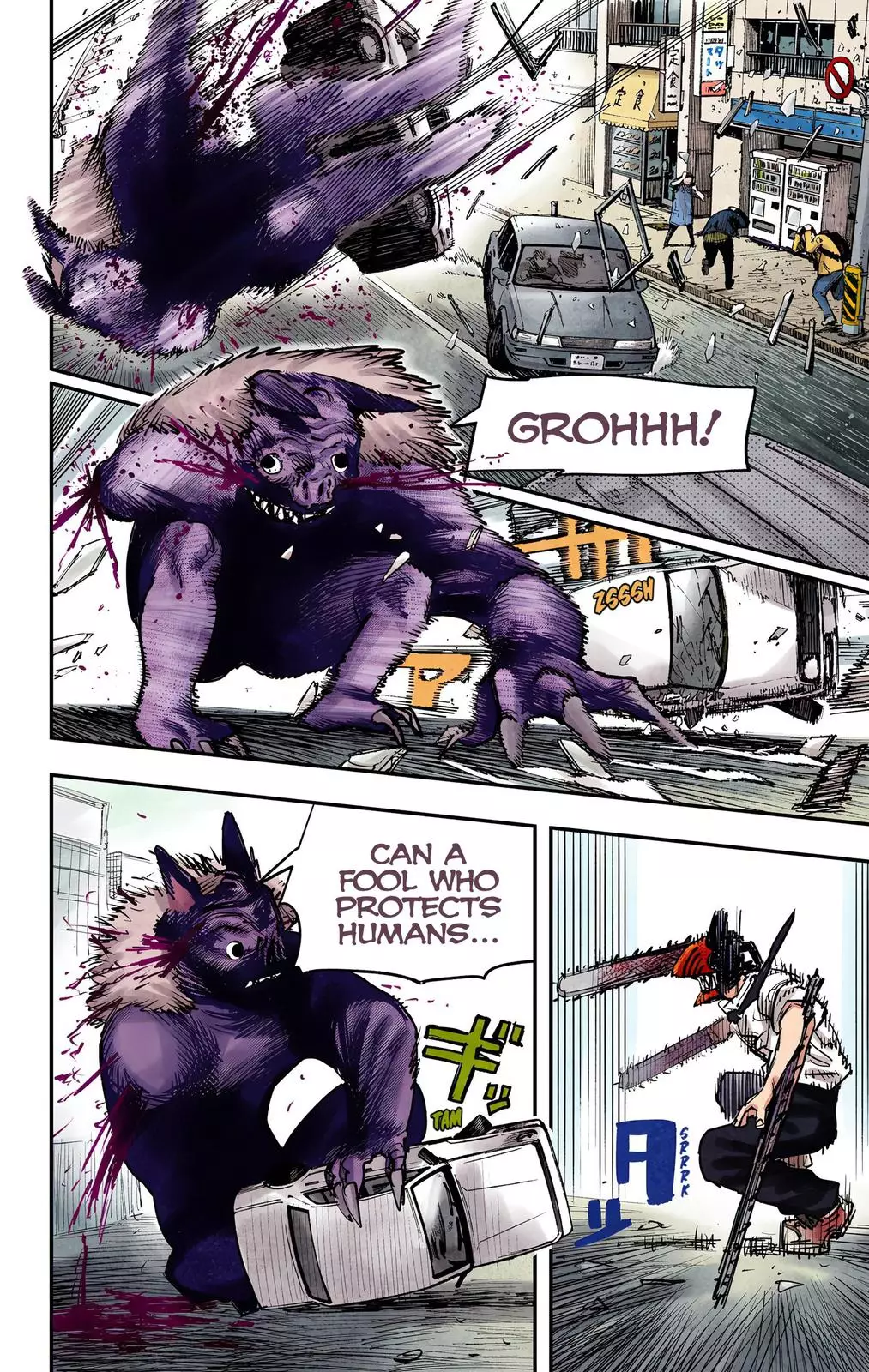 Chainsaw Man, chapter 8, image 11