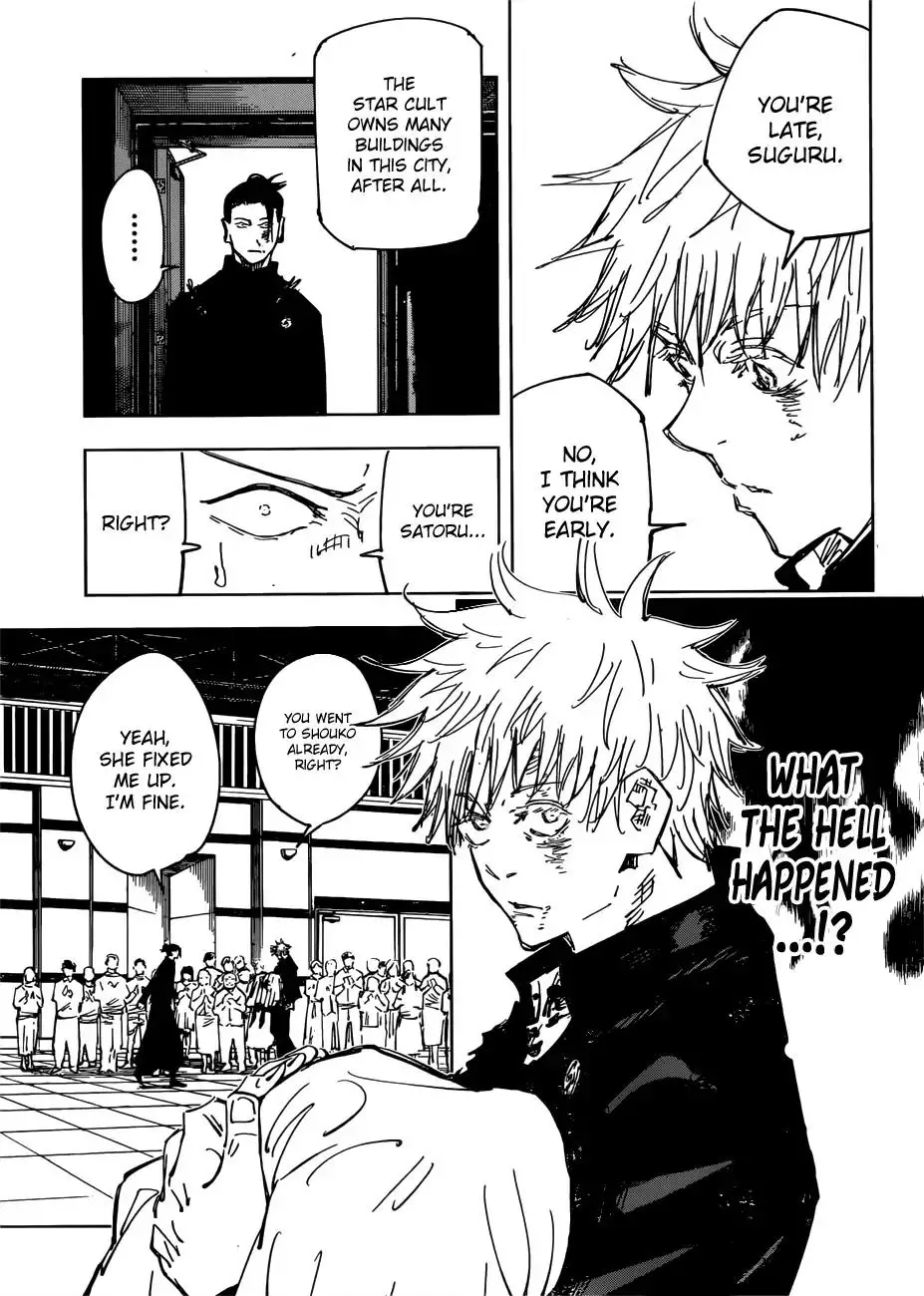 Jujutsu Kaisen, chapter 76, image 4