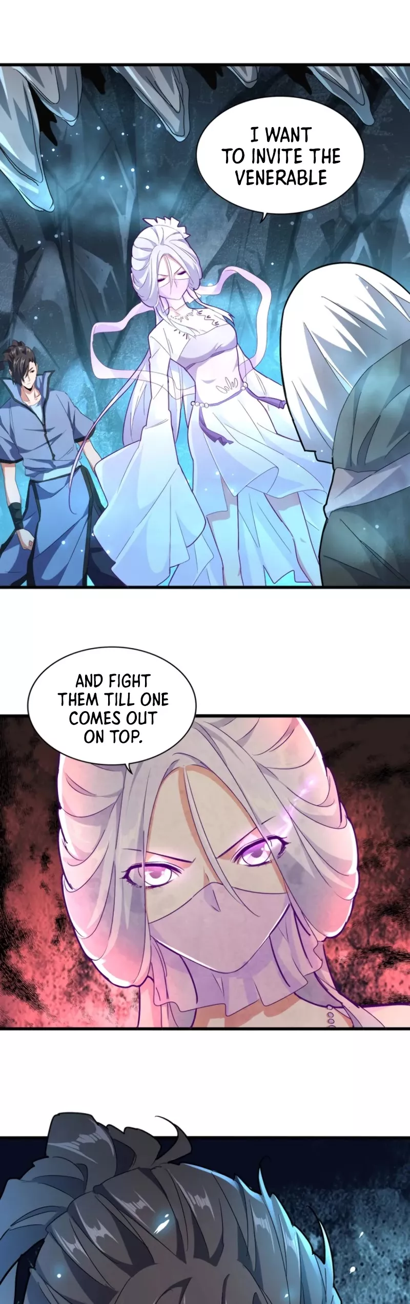 Magic Emperor, chapter 151, image 2
