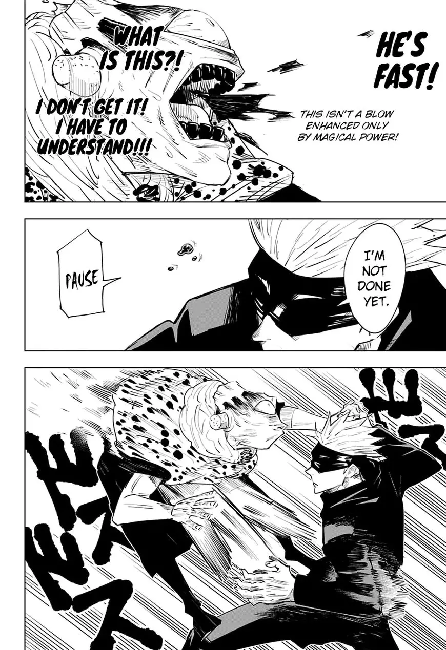 Jujutsu Kaisen, chapter 14, image 13