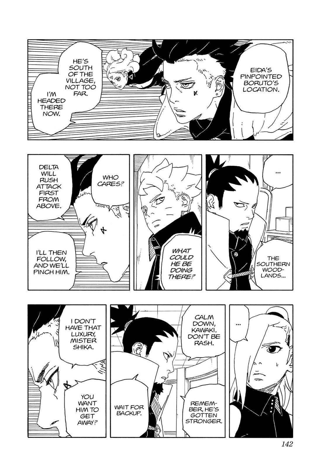 Boruto: Two Blue Vortex, chapter 8, page 10
