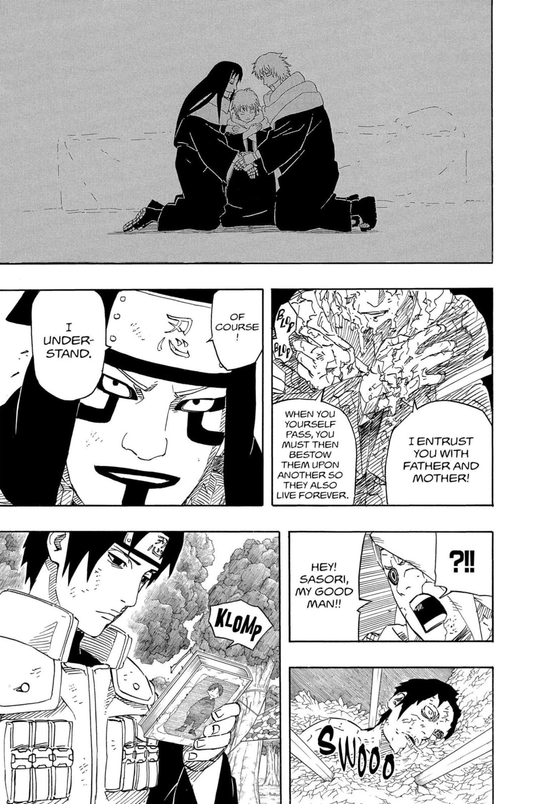 Naruto, chapter 519, image 3