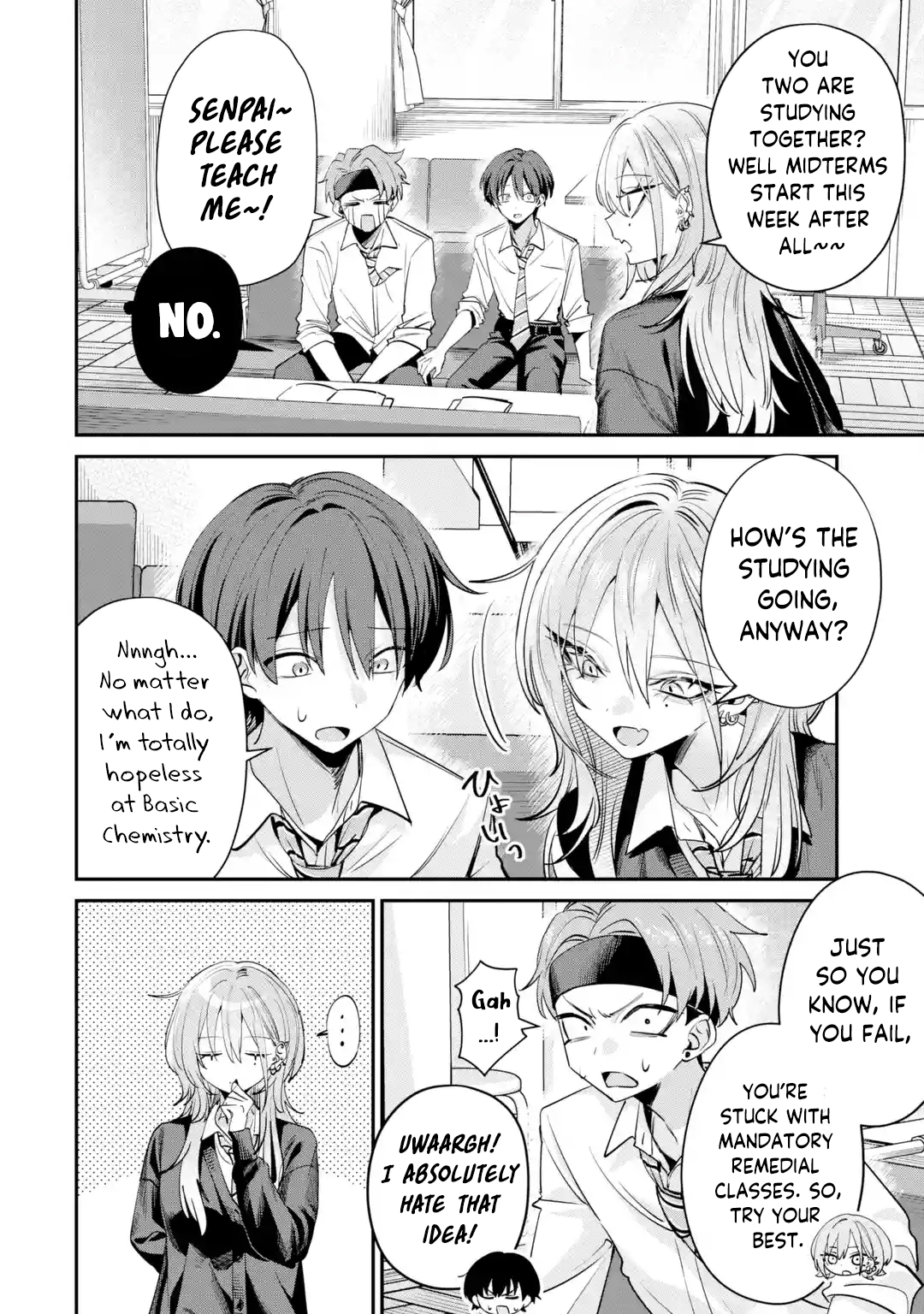 Haimiya-senpai wa Kowakute Kawaii, chapter 26, image 3