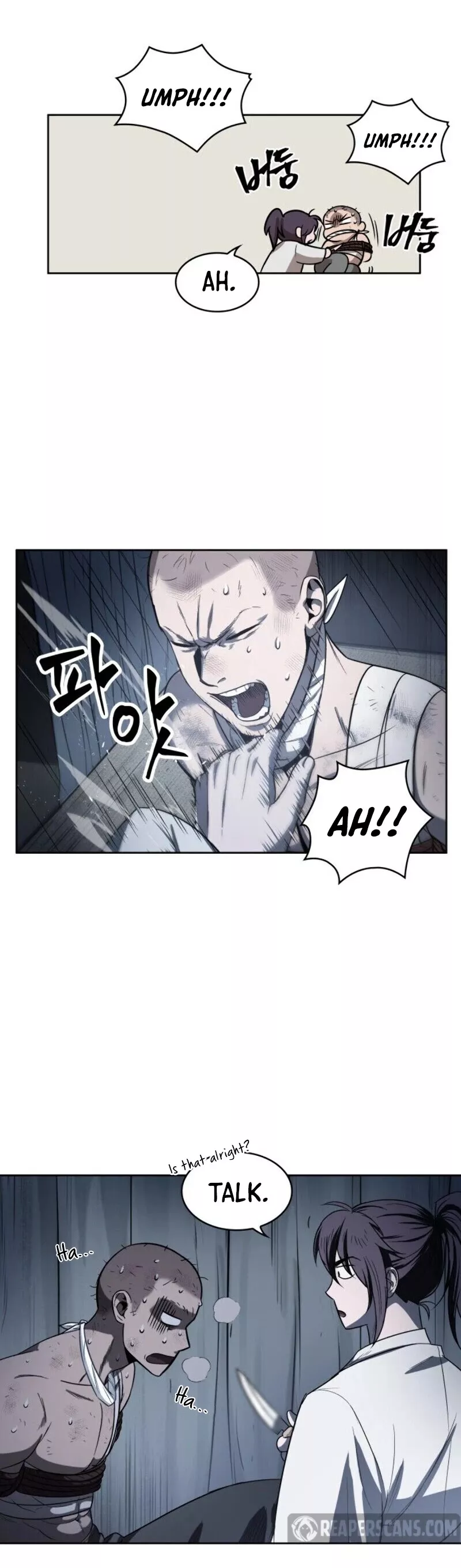 Nano Machine, chapter 14, image 17