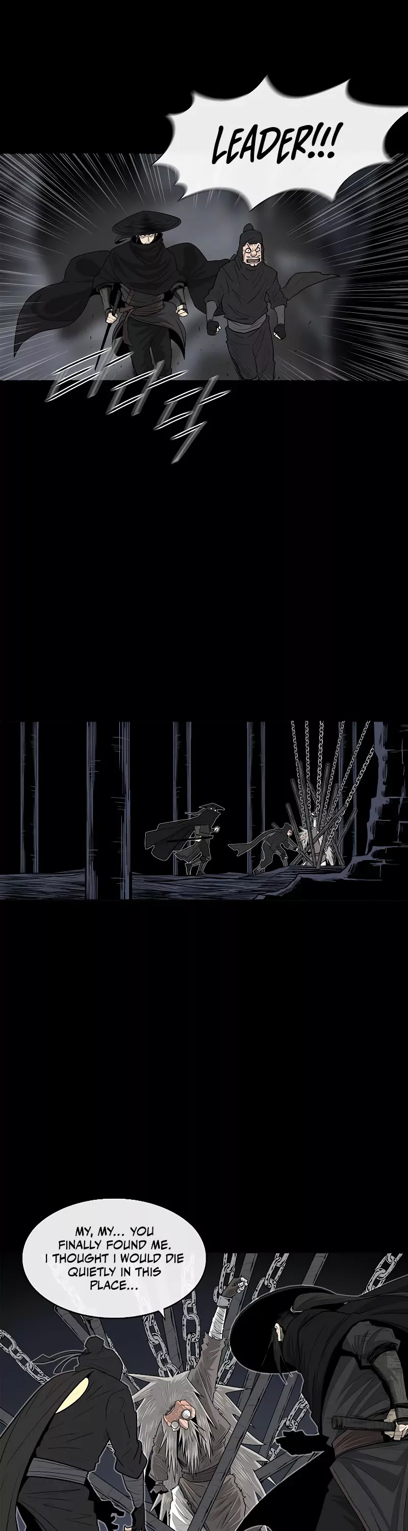 Legend of the Northern Blade, chapter 139, image 4