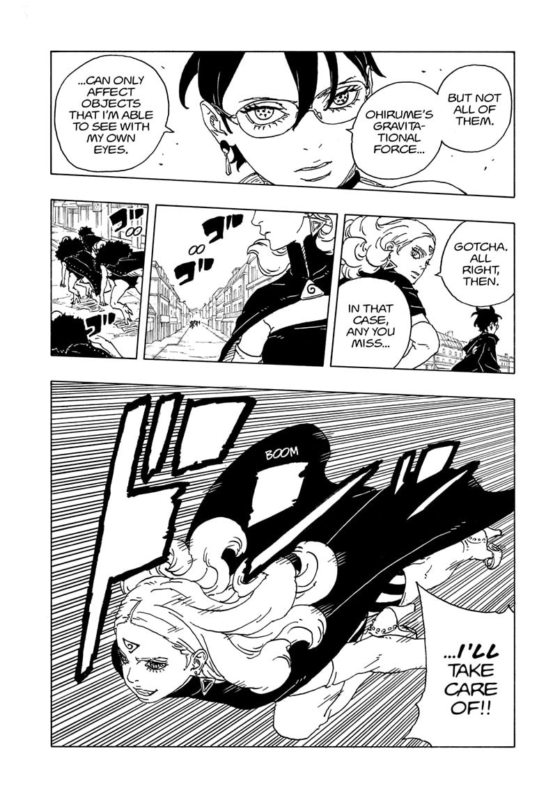 Boruto: Two Blue Vortex, chapter 31, image 19