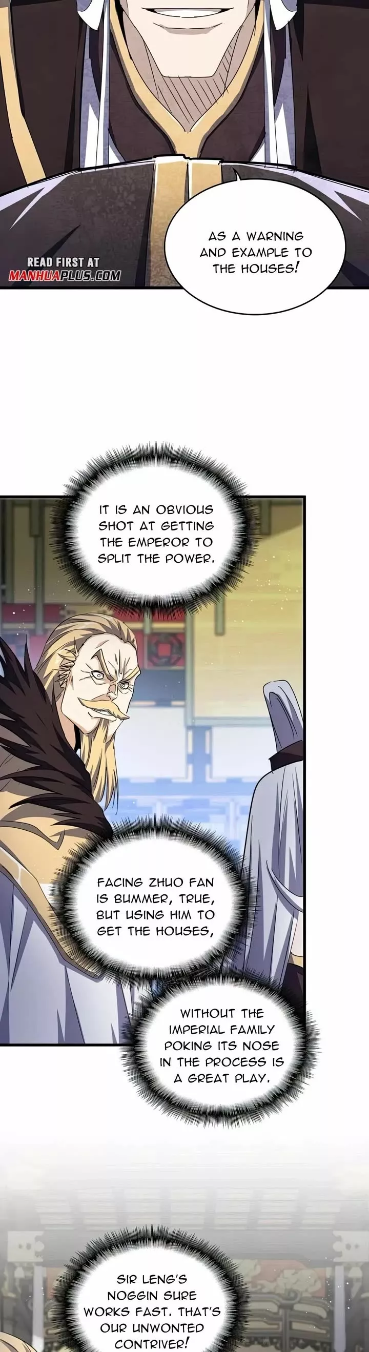 Magic Emperor, chapter 434, image 14