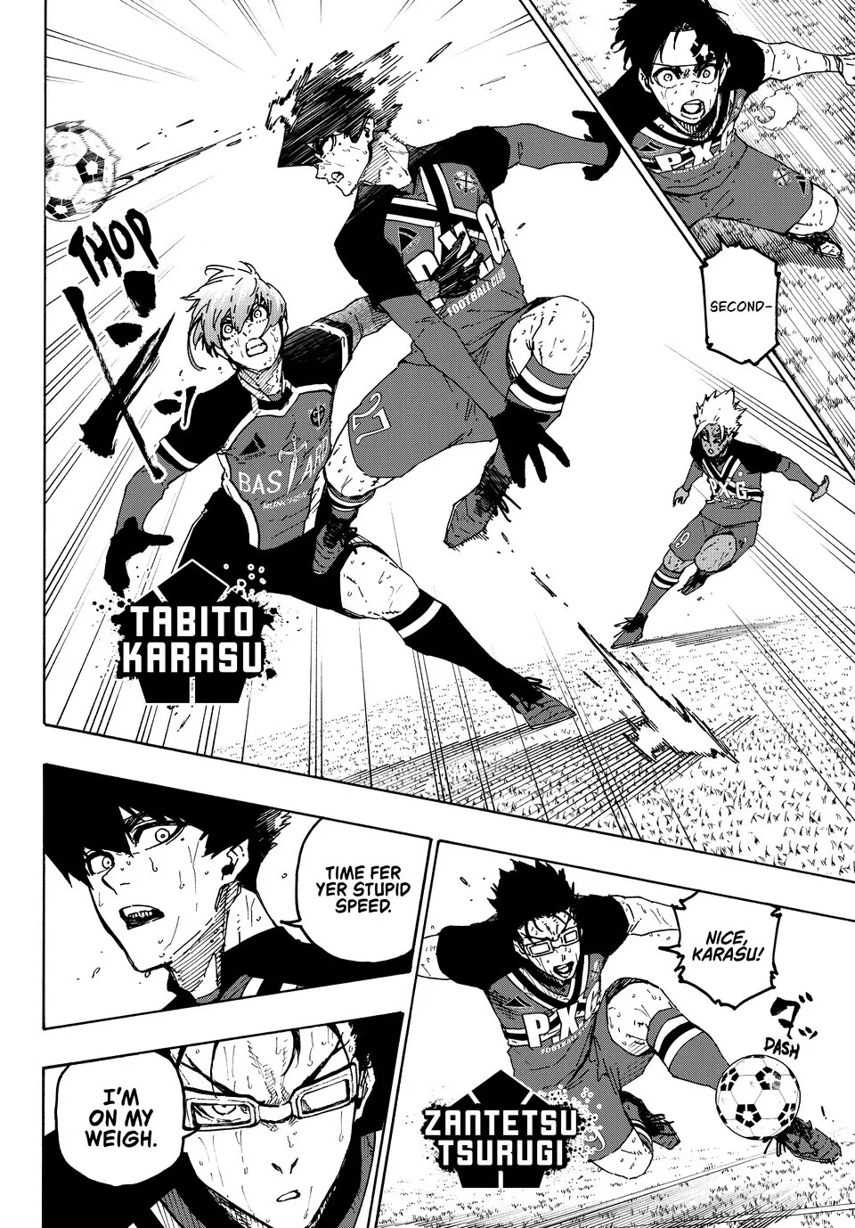 Blue Lock, chapter 280, image 2