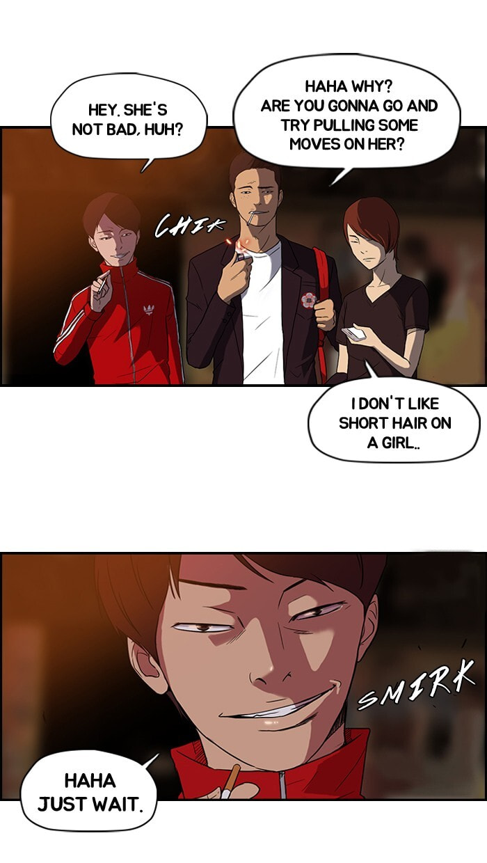 Wind Breaker, chapter 36, page 49