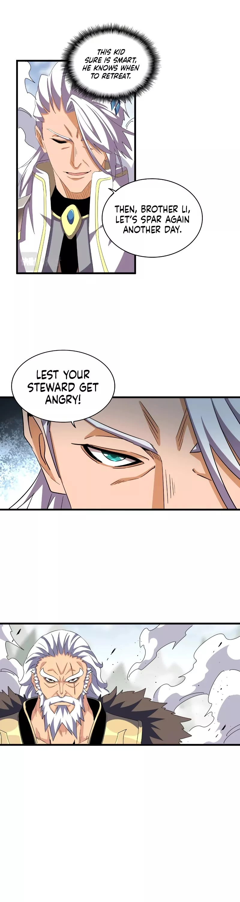 Magic Emperor, chapter 363, image 17