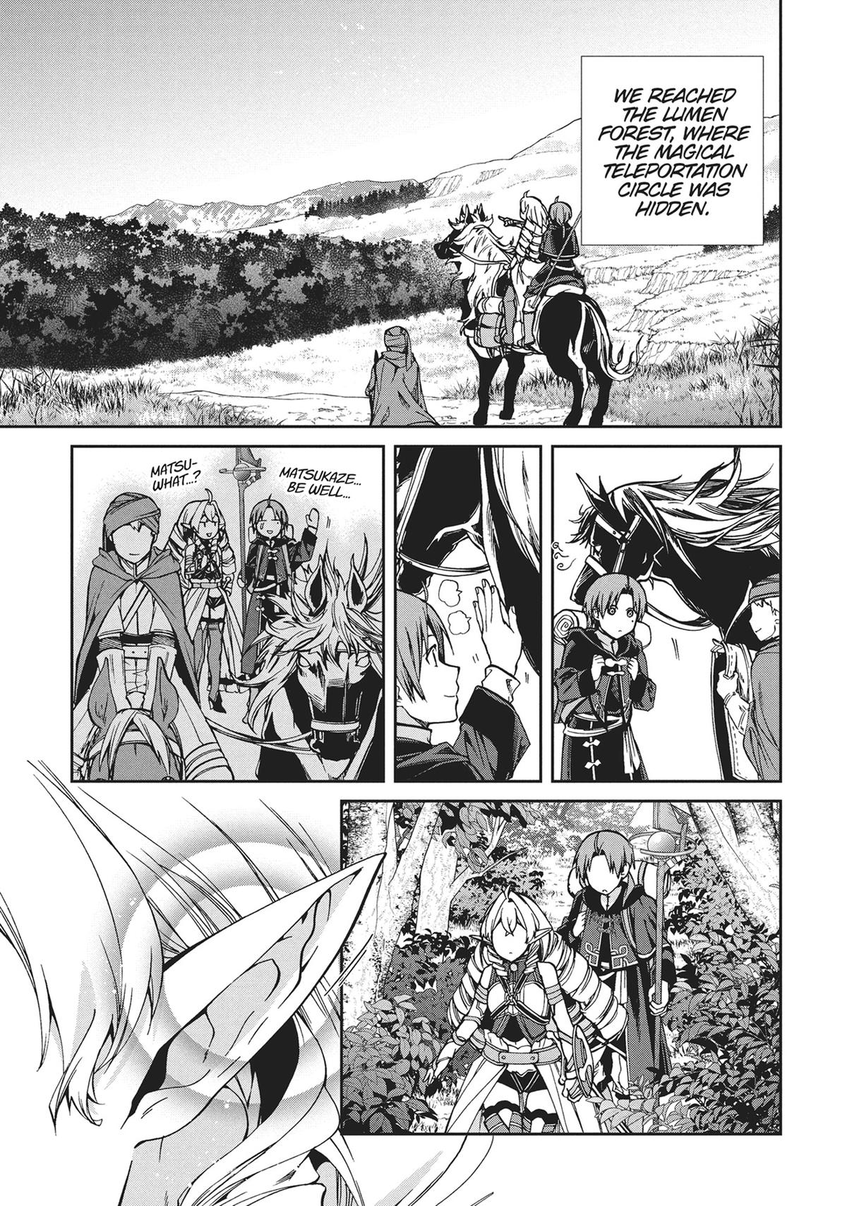 Mushoku Tensei: Jobless Reincarnation, chapter 99, image 15