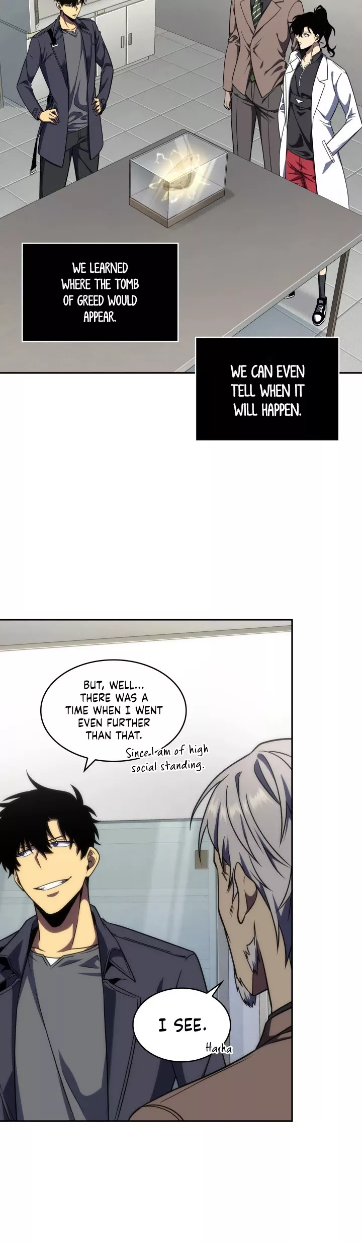 Tomb Raider King, chapter 265, image 2
