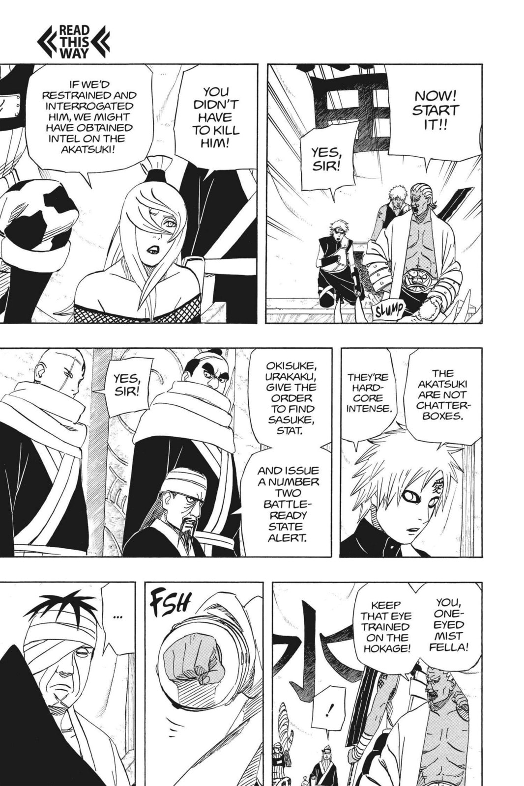 Naruto, chapter 460, image 3