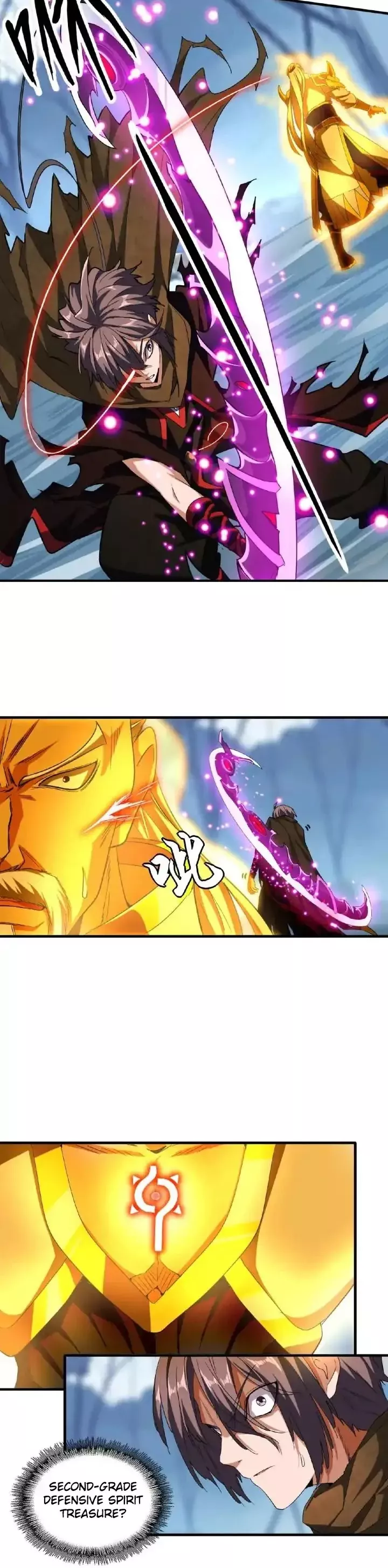 Magic Emperor, chapter 54, image 2