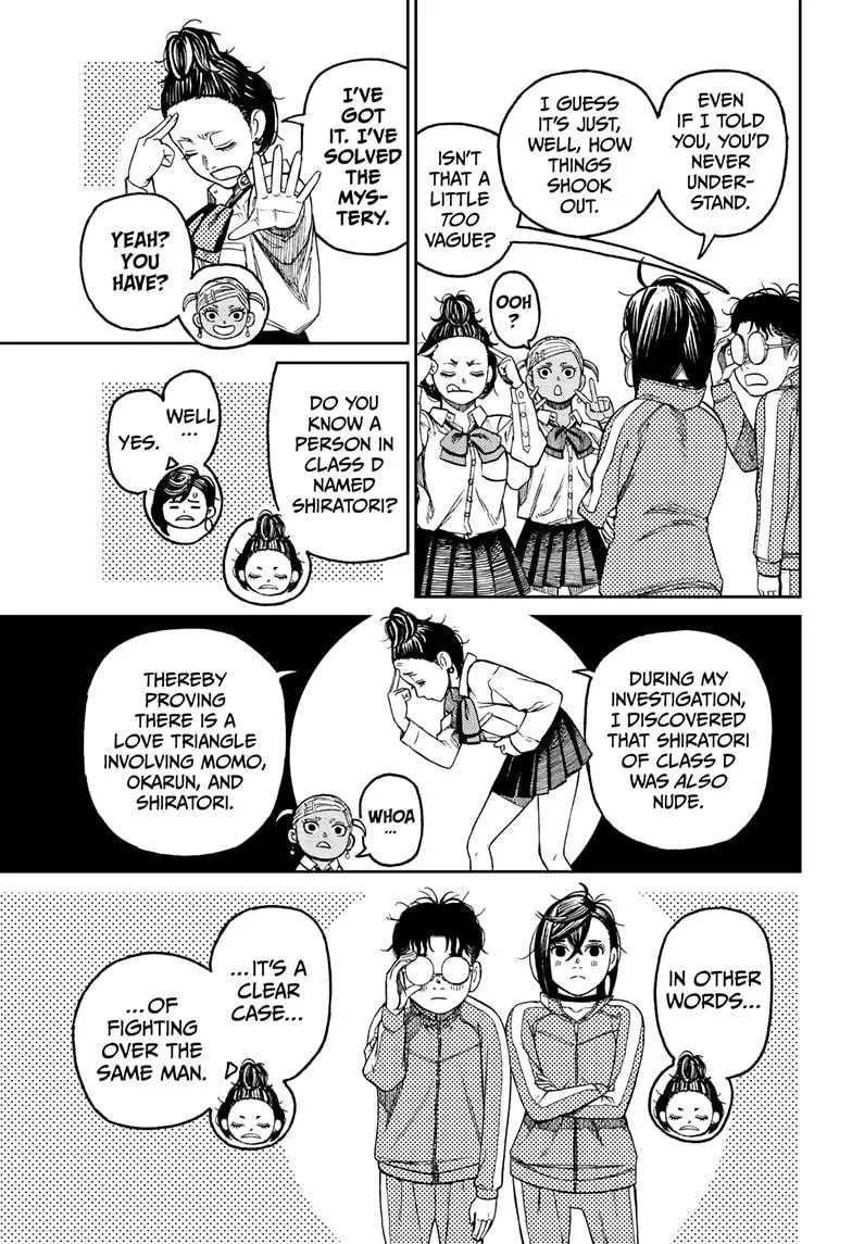Dandadan, chapter 26, image 3