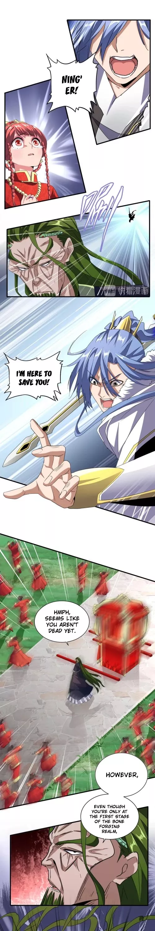 Magic Emperor, chapter 93, image 14