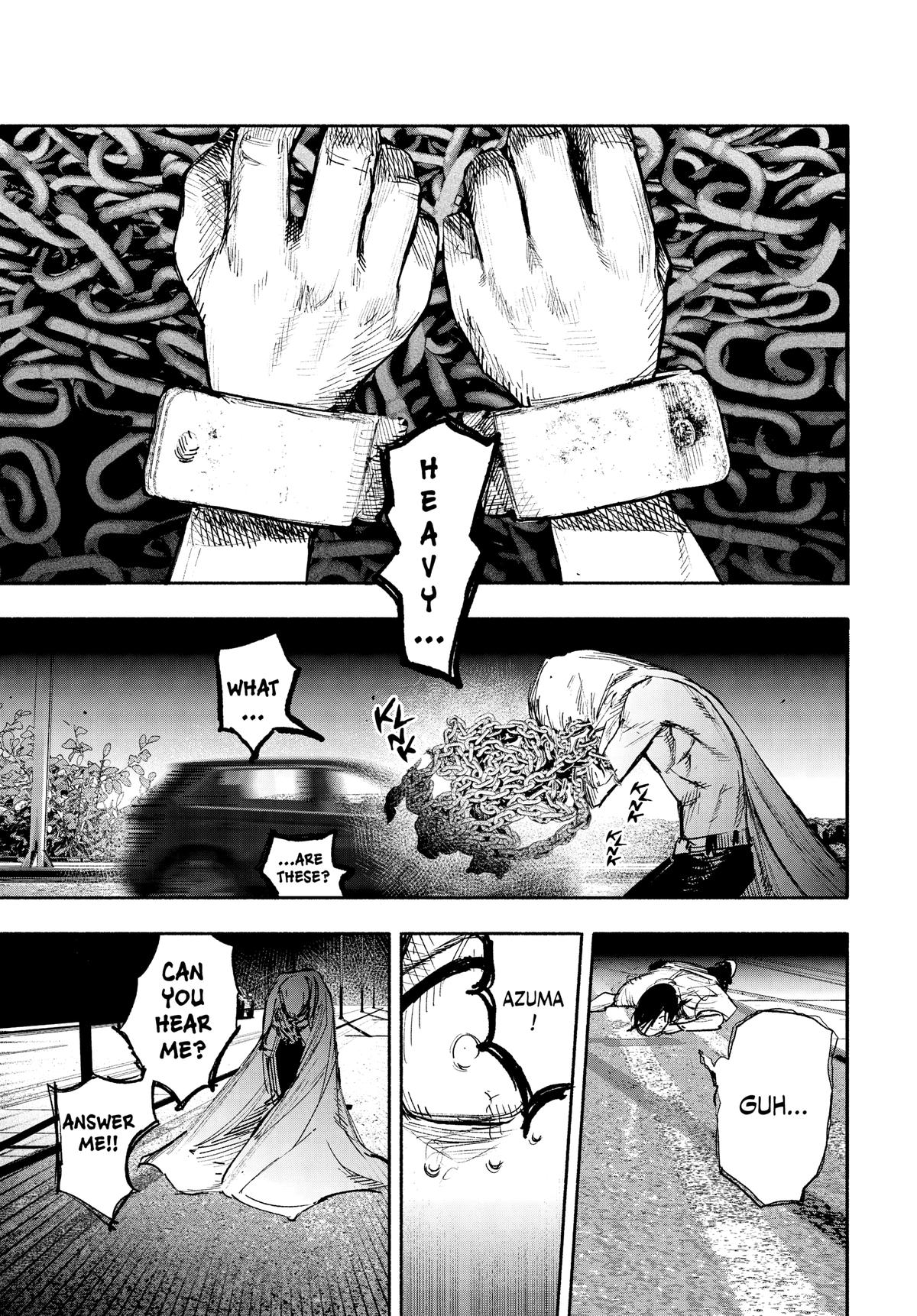 Choujin X, chapter 22, image 22