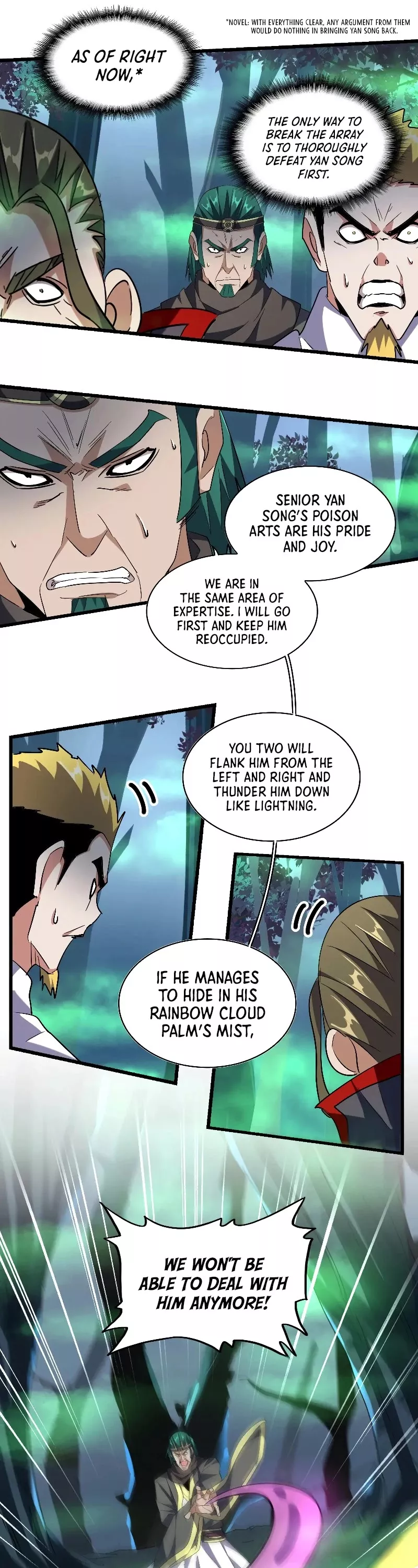 Magic Emperor, chapter 227, image 8