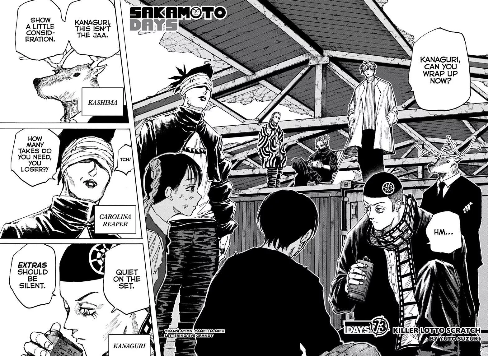 Sakamoto Days, chapter 73, image 2