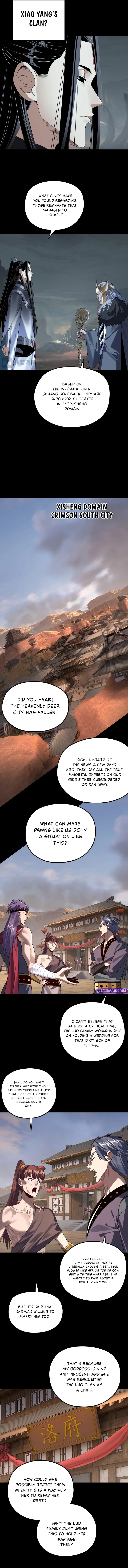 I Am the Fated Villain, chapter 246, image 8