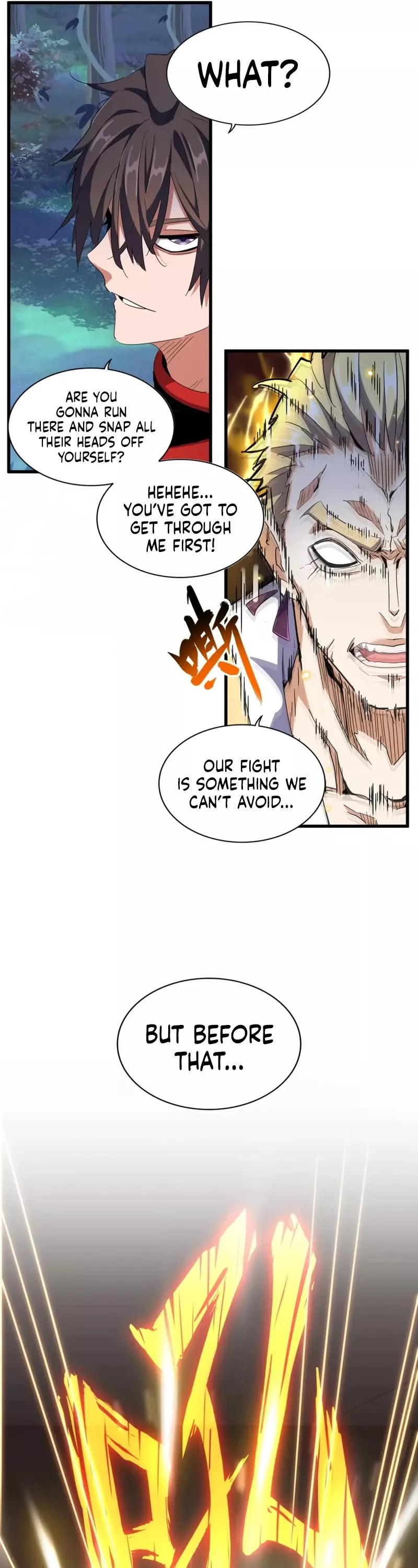 Magic Emperor, chapter 325, image 26
