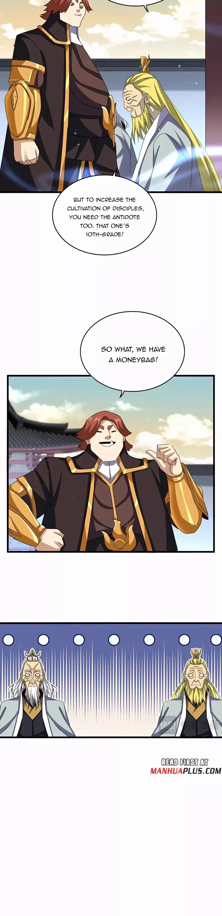 Magic Emperor, chapter 653, image 18