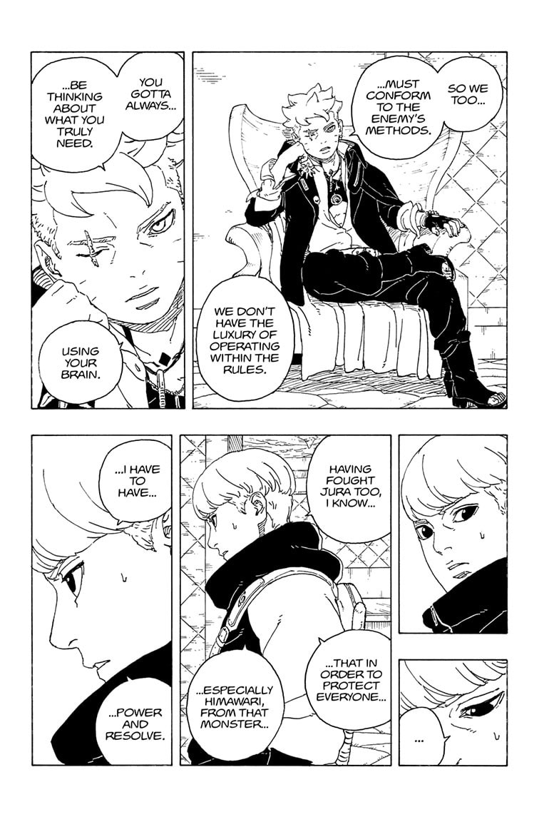Boruto: Two Blue Vortex, chapter 26, page 26