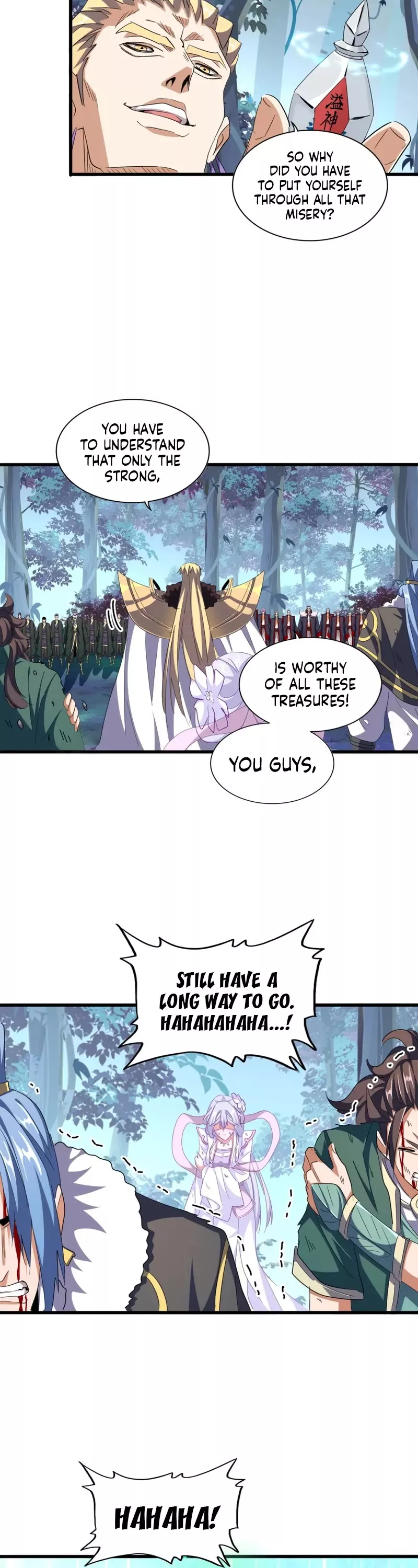 Magic Emperor, chapter 317, image 31