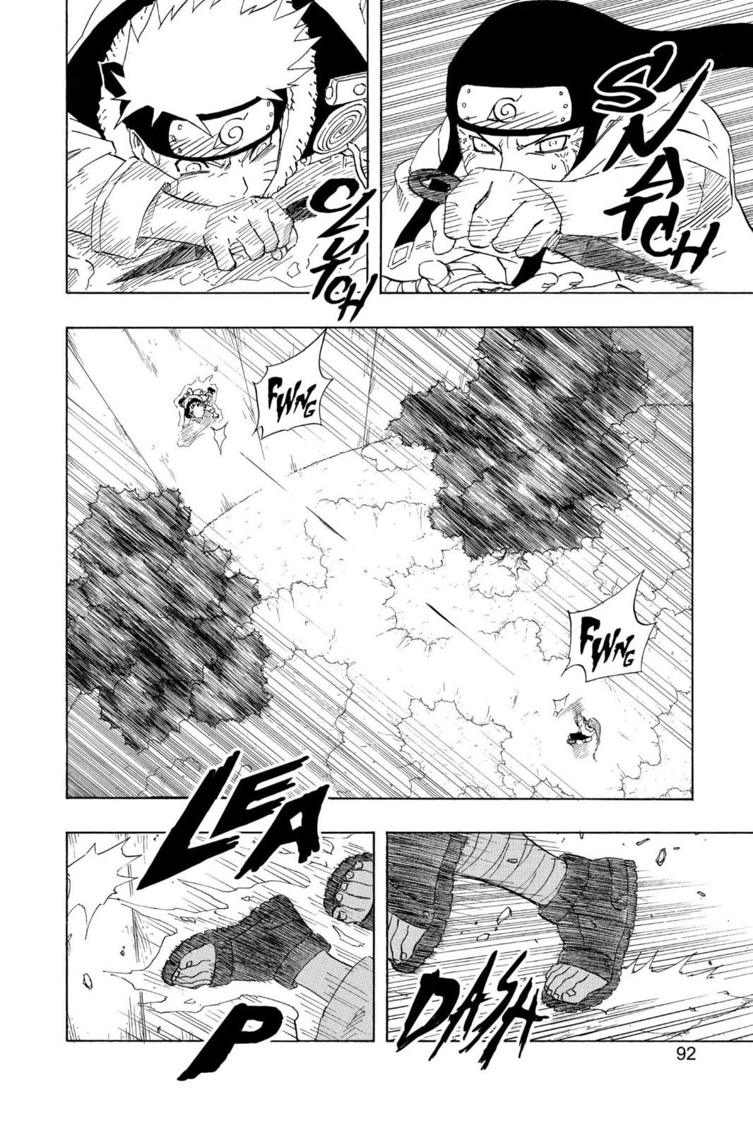 Naruto, chapter 104, image 6