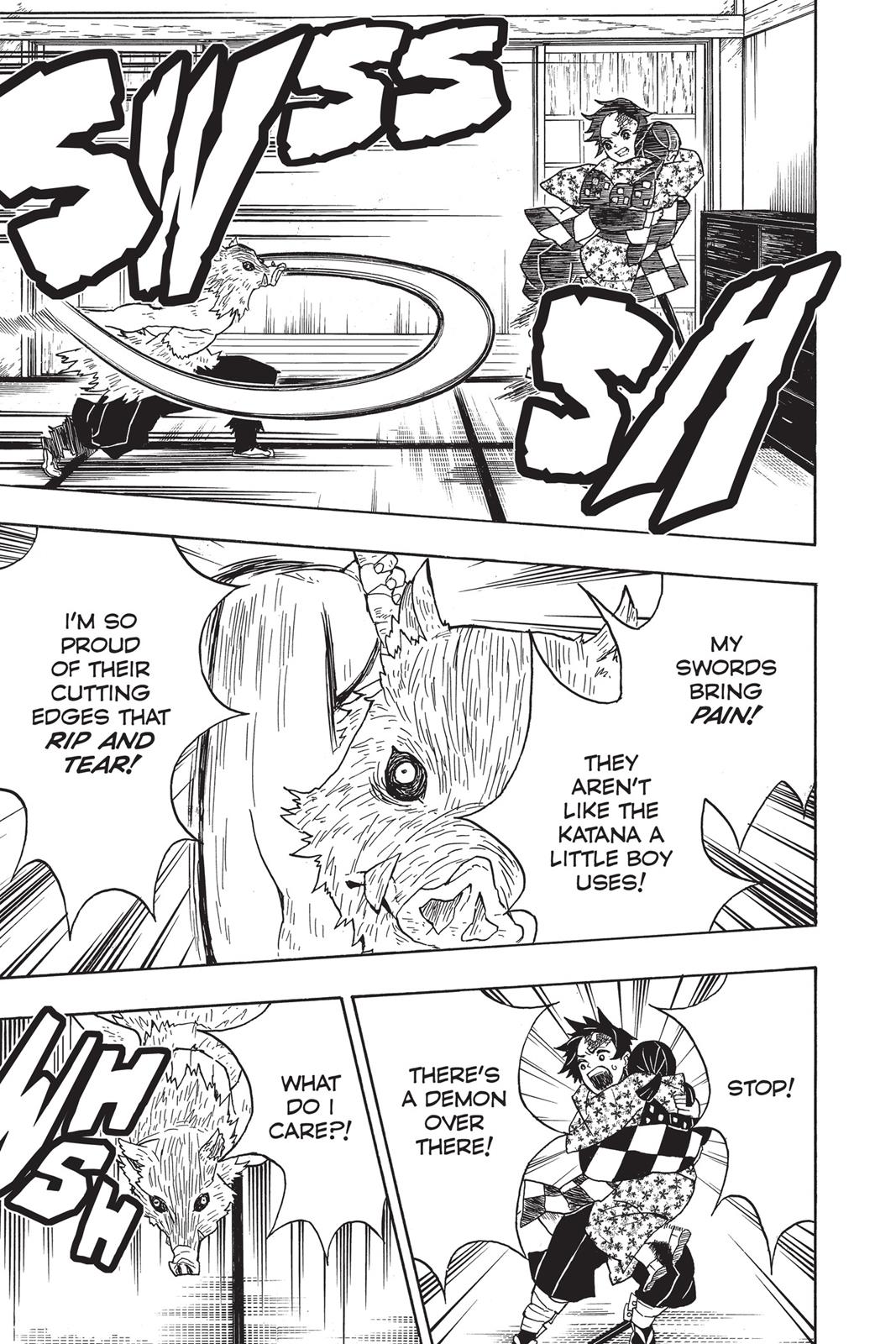Demon Slayer: Kimetsu no Yaiba, chapter 22, image 9