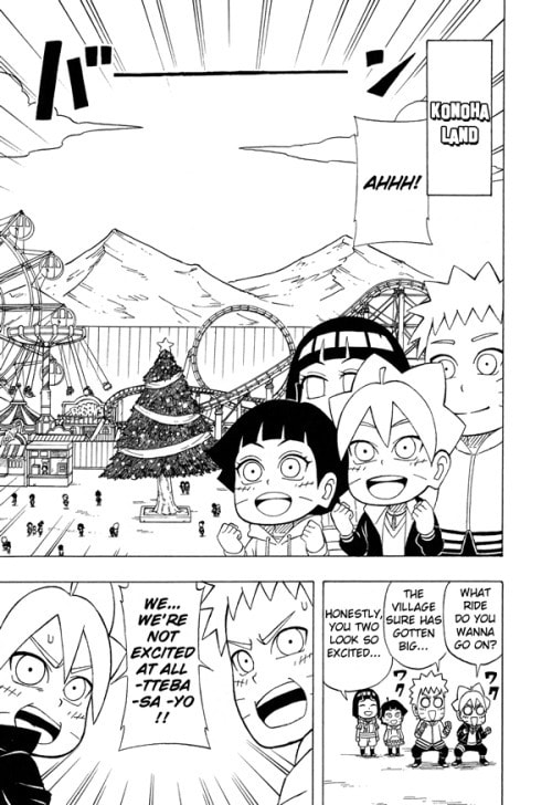 Boruto: Saikyo Dash Generations, chapter 6, page 7