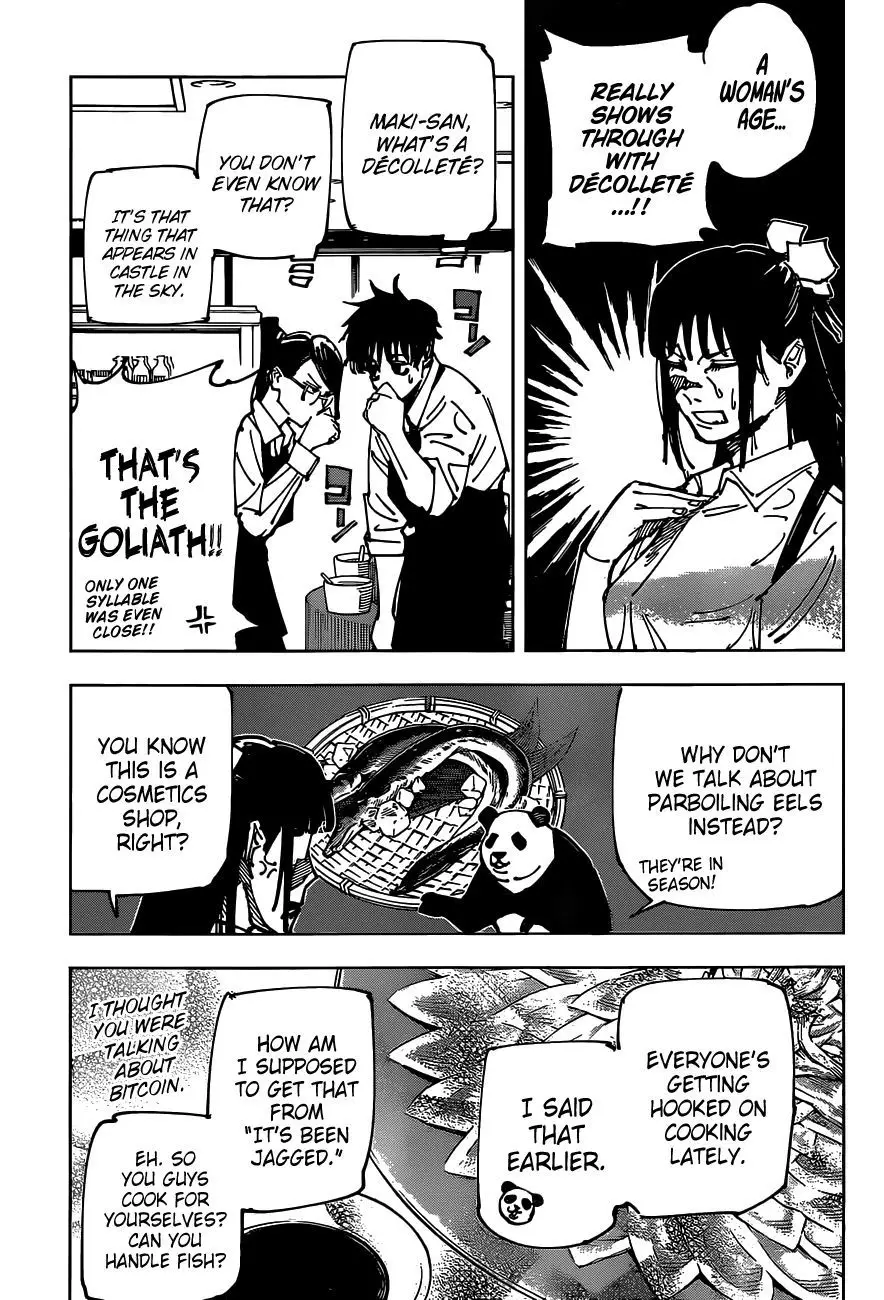 Jujutsu Kaisen, chapter 168.5, image 8