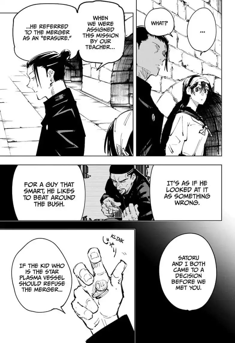 Jujutsu Kaisen, chapter 72, image 11