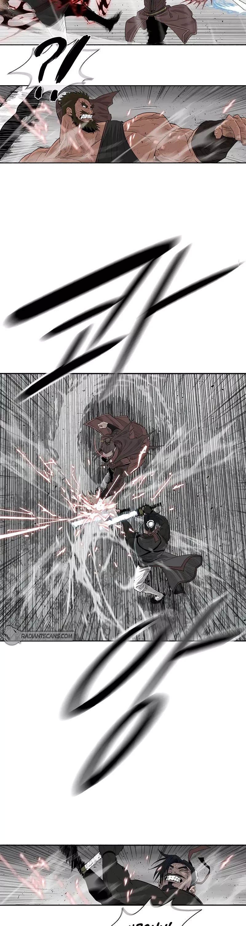 Legend of the Northern Blade, chapter 195, image 33
