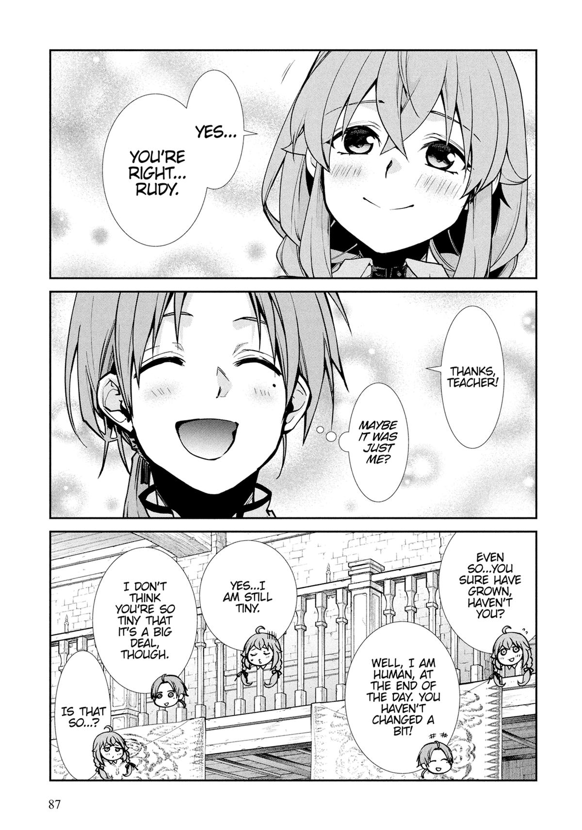 Mushoku Tensei: Jobless Reincarnation, chapter 104, image 11