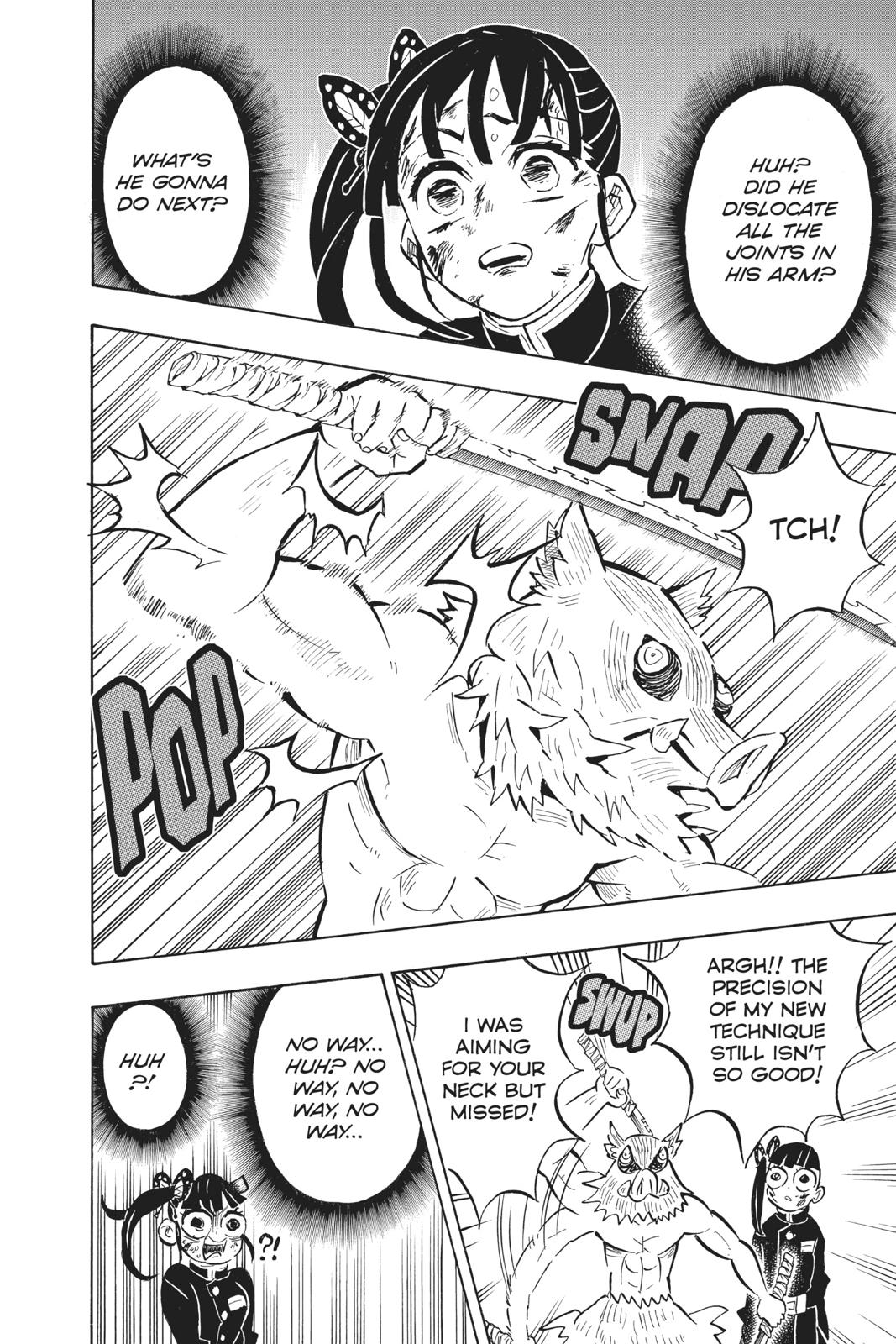Demon Slayer: Kimetsu no Yaiba, chapter 159, image 16
