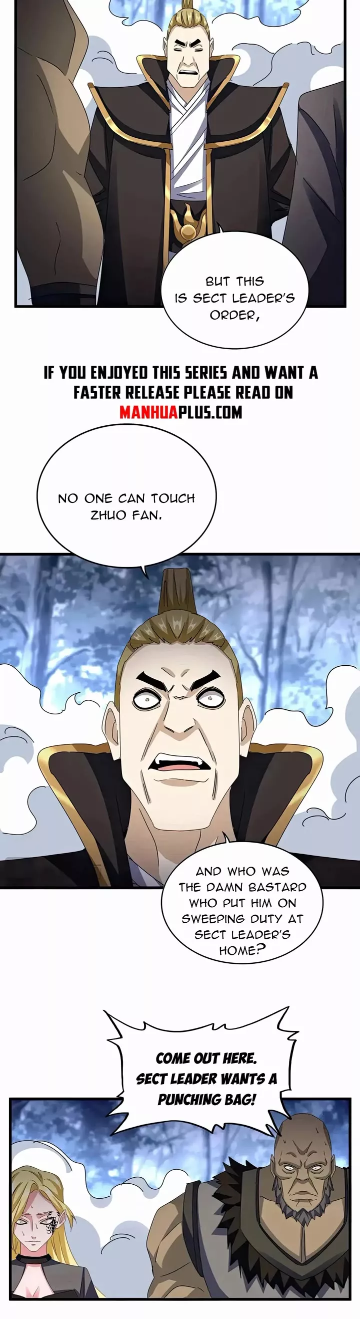 Magic Emperor, chapter 562, image 14