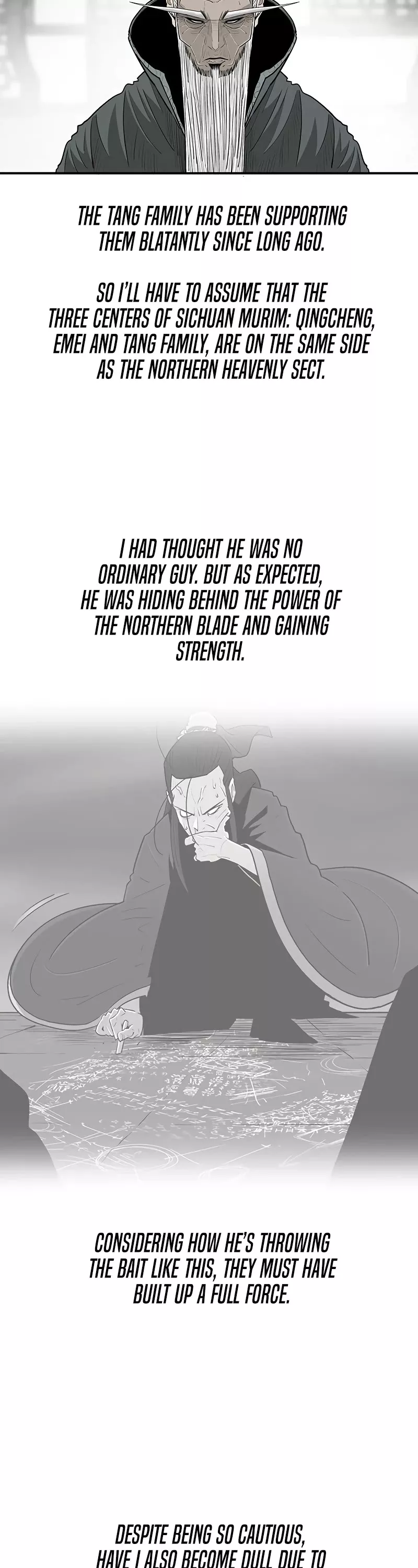 Legend of the Northern Blade, chapter 191, image 2