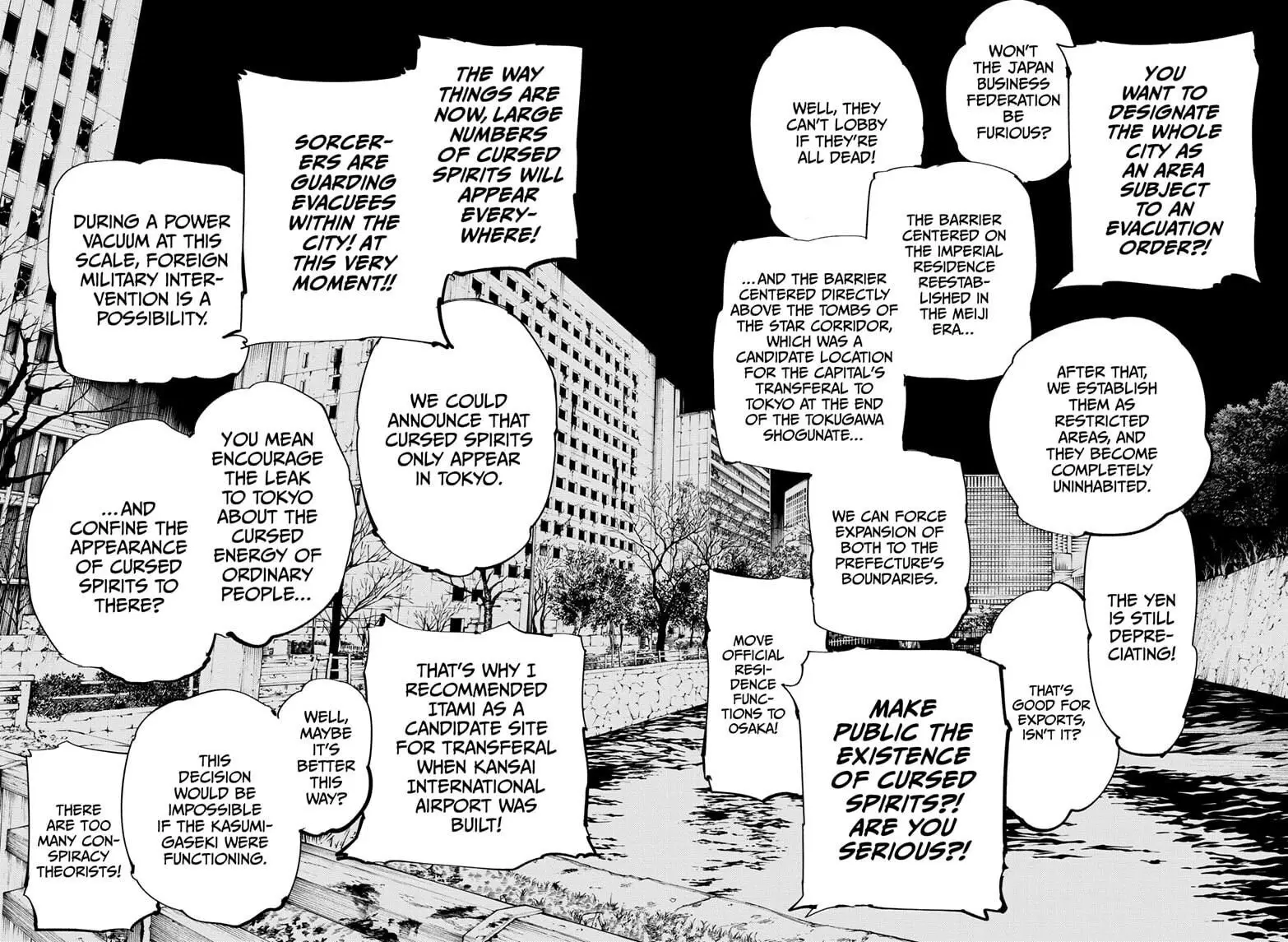 Jujutsu Kaisen, chapter 137, image 6