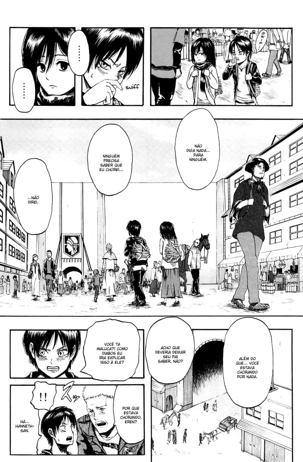 Attack on Titan, chapter 1, page 22