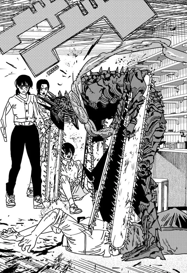 Chainsaw Man, chapter 171, image 9