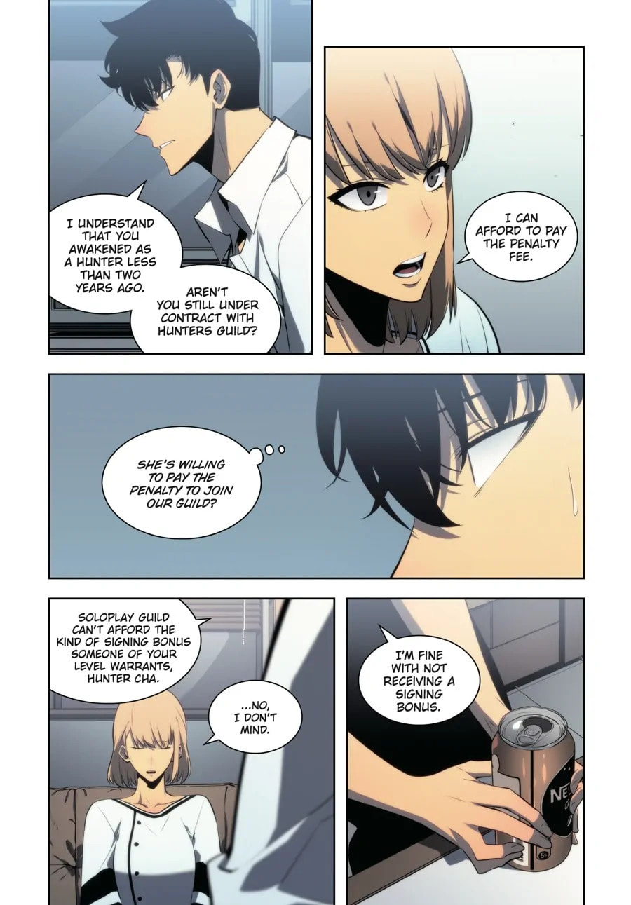 Solo Leveling, chapter 22, page 57