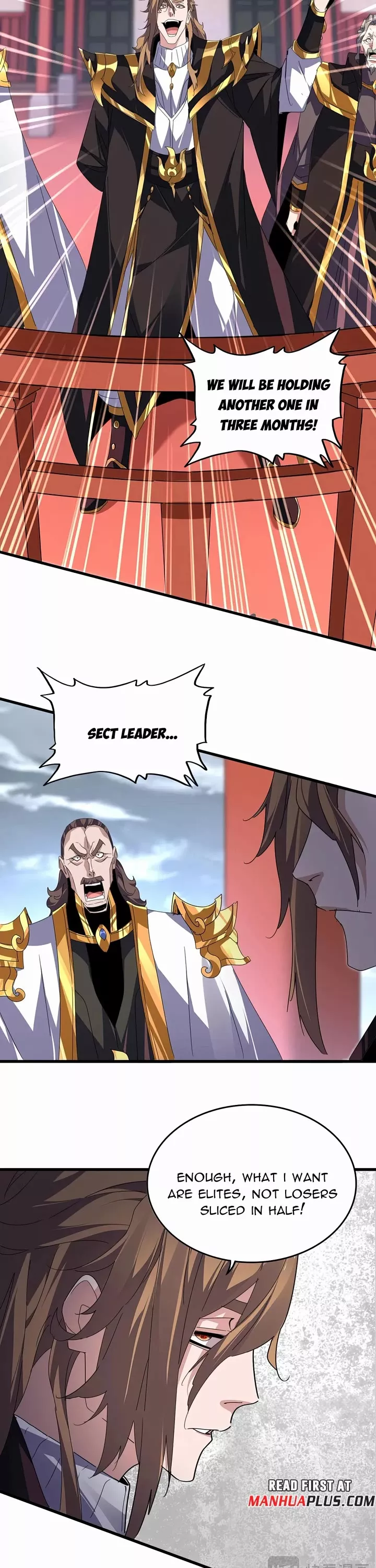 Magic Emperor, chapter 586, image 13