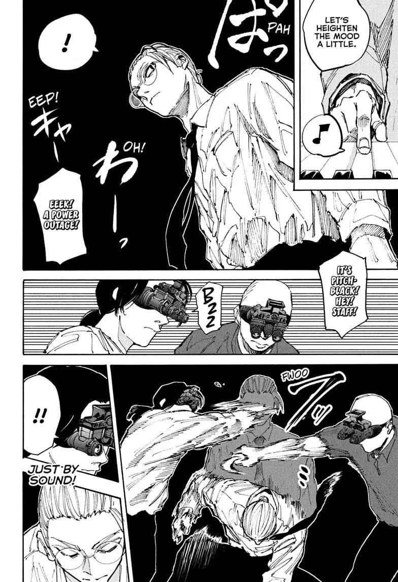 Sakamoto Days, chapter 198, image 12