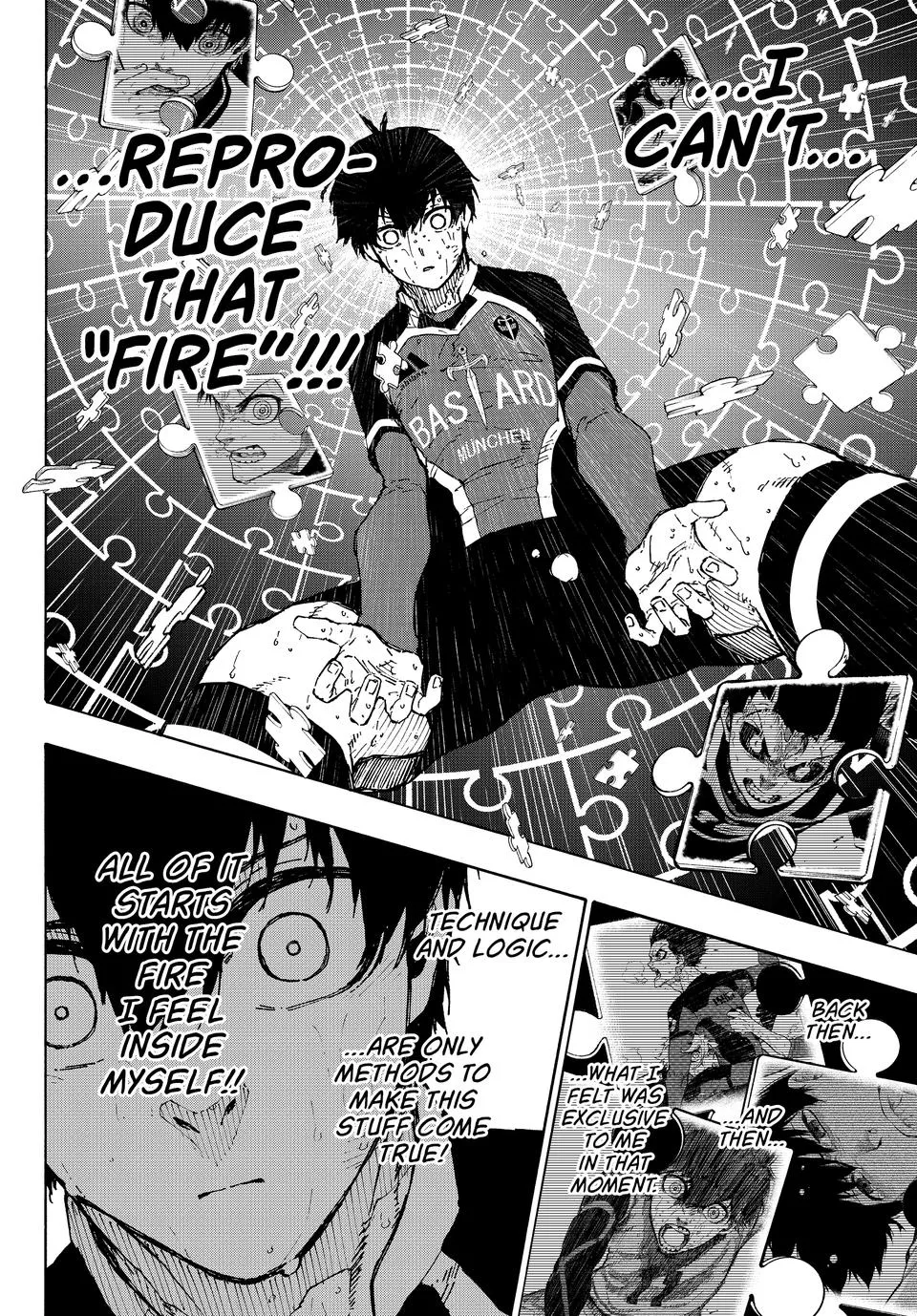 Blue Lock, chapter 297, image 6