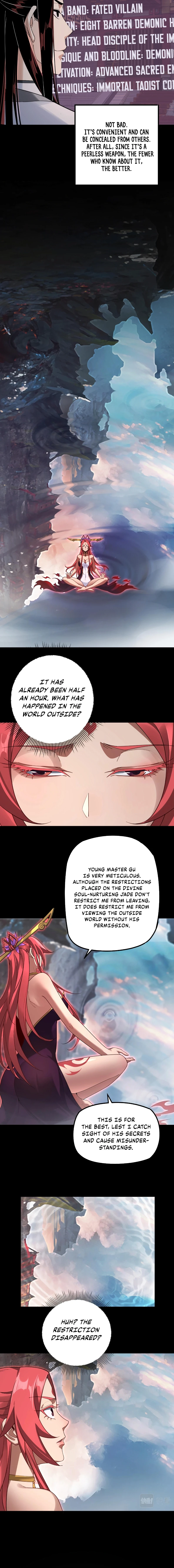 I Am the Fated Villain, chapter 26, image 5